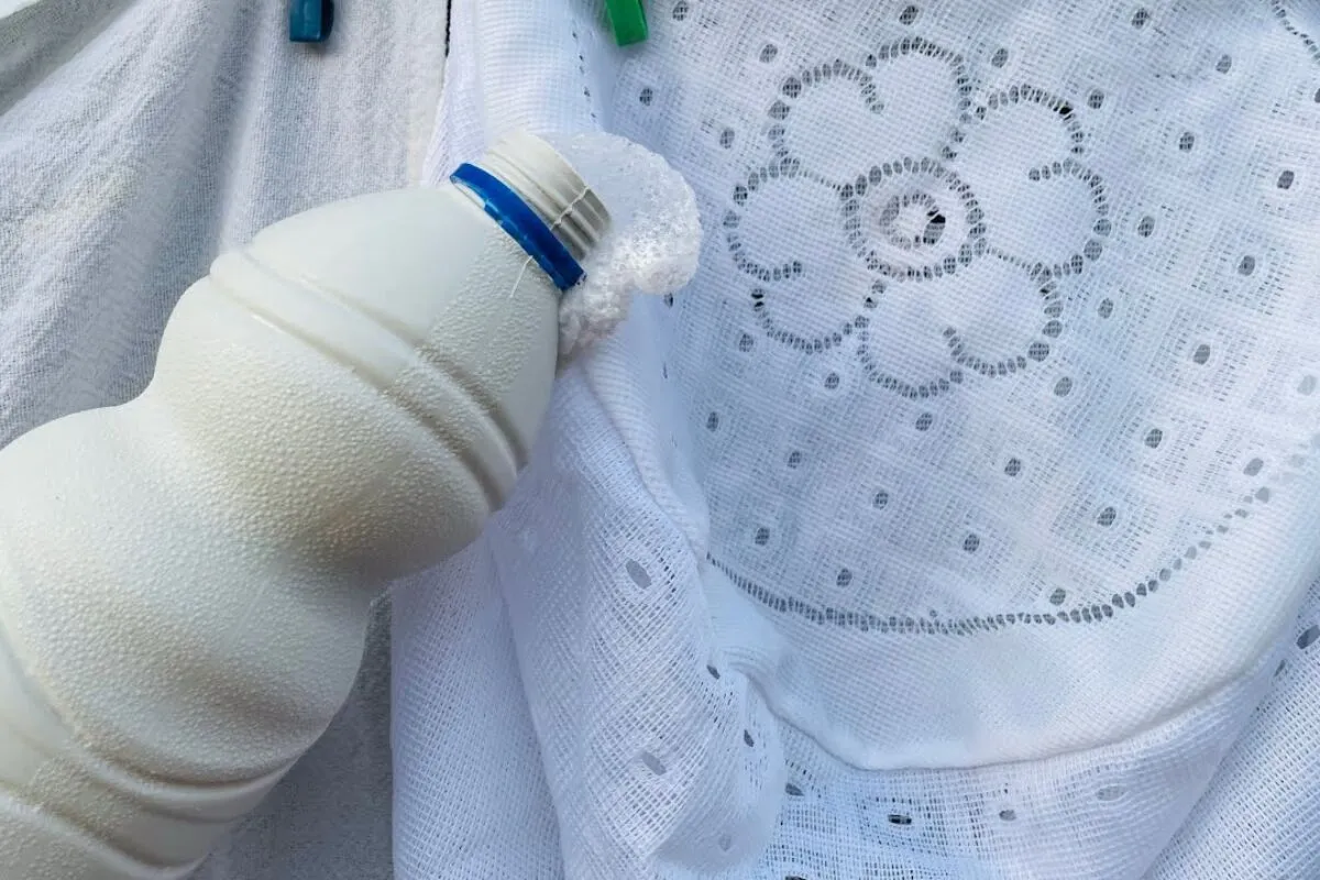 Como branquear roupa encardida com uma msiturinha super fáci