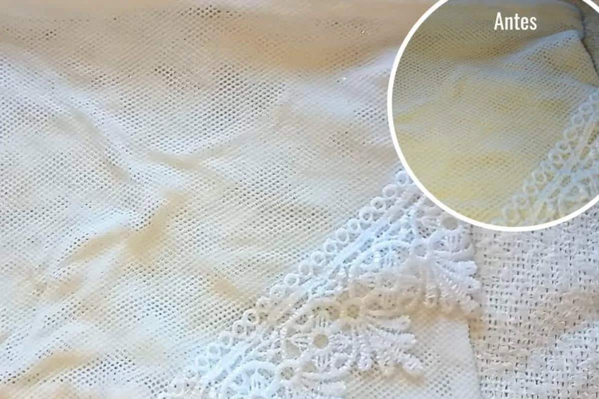 Como clarear roupa branca amarelada: segredo de lavanderia q