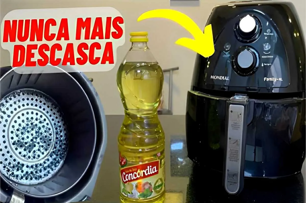 Como conservar a AirFryer por mais tempo com essa dica casei