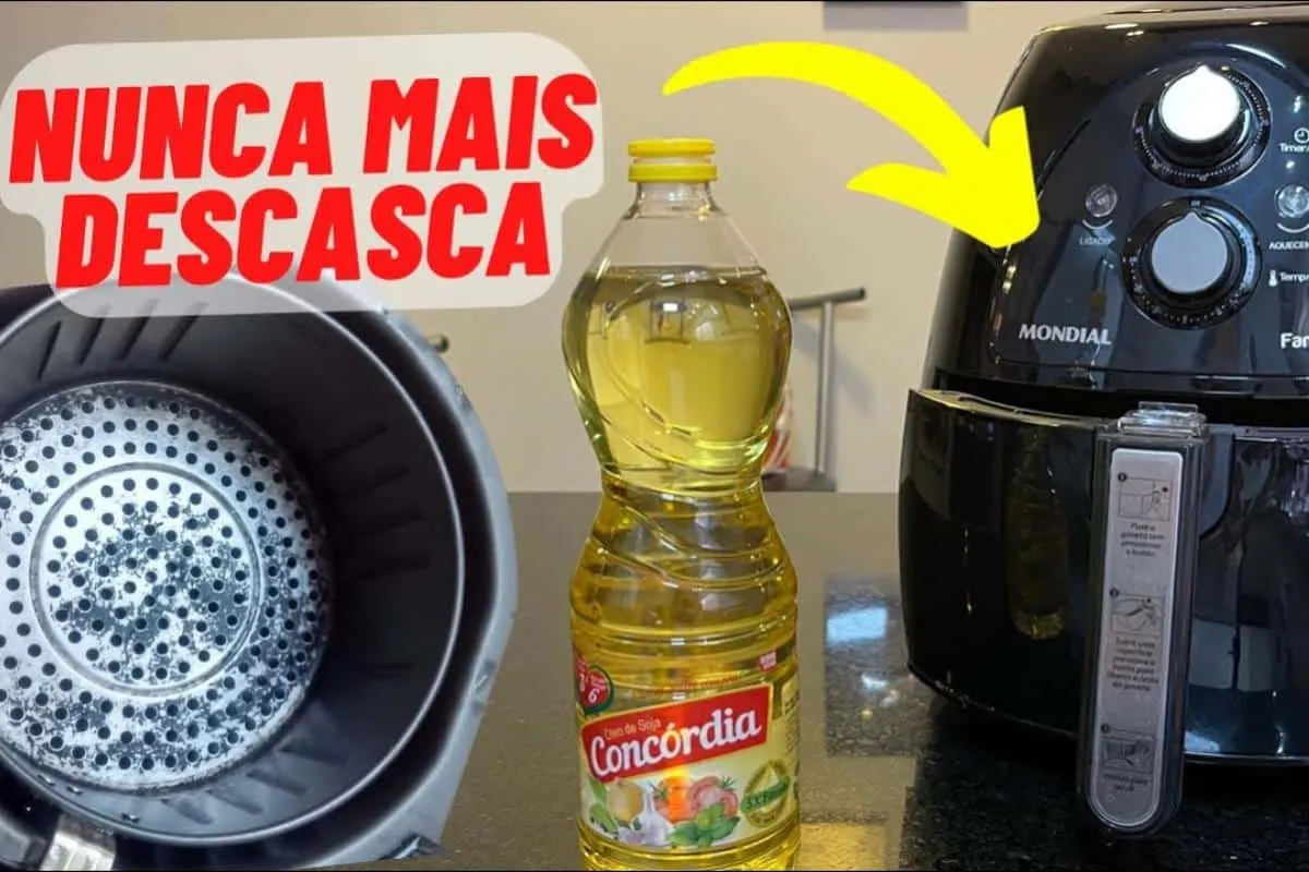 Como conservar air fryer de um jeito fácil que faz ficar nov