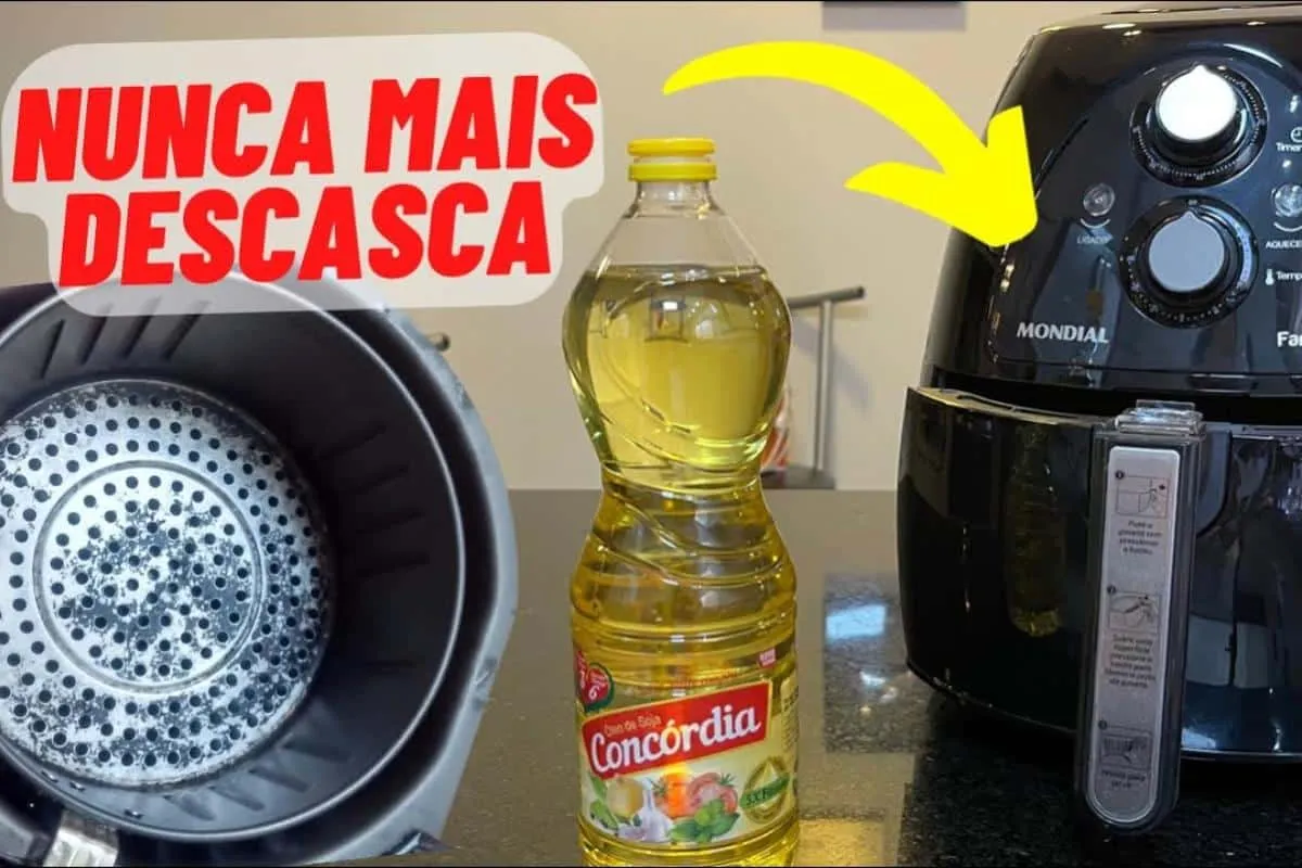Como conservar air fryer para durar mais tempo sem descascar