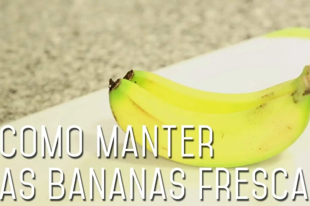 Como conservar banana madura: não escurece as cascas e fica