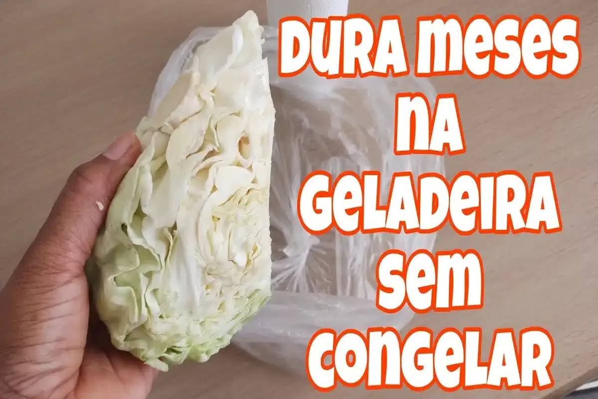 Como conservar repolho inteiro na geladeira sem estragar e s