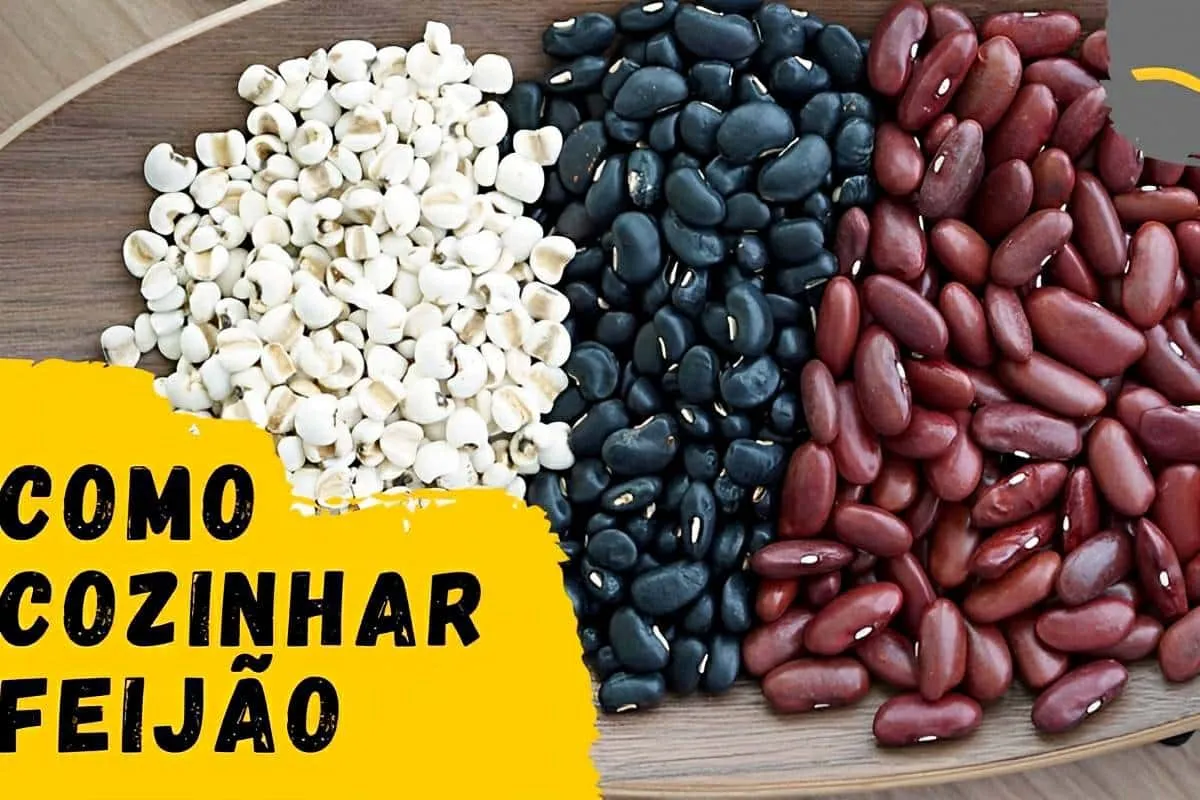 Como cozinhar feijão do jeito certo e sem errar até quem não