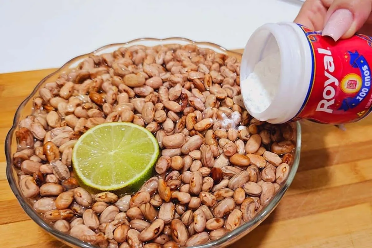 Como cozinhar feijão mais rápido que fica saboroso com caldo