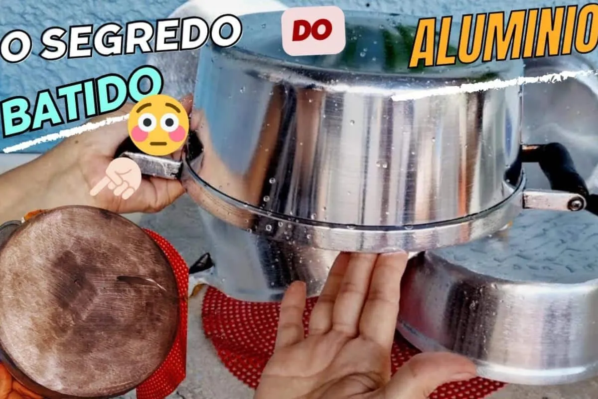 Como dar brilho em alumínio batido: essa dica vai te surpree