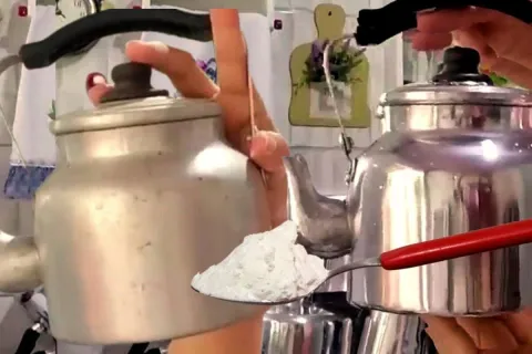 Como dar brilho em alumínio: misturinha melhor que produto c