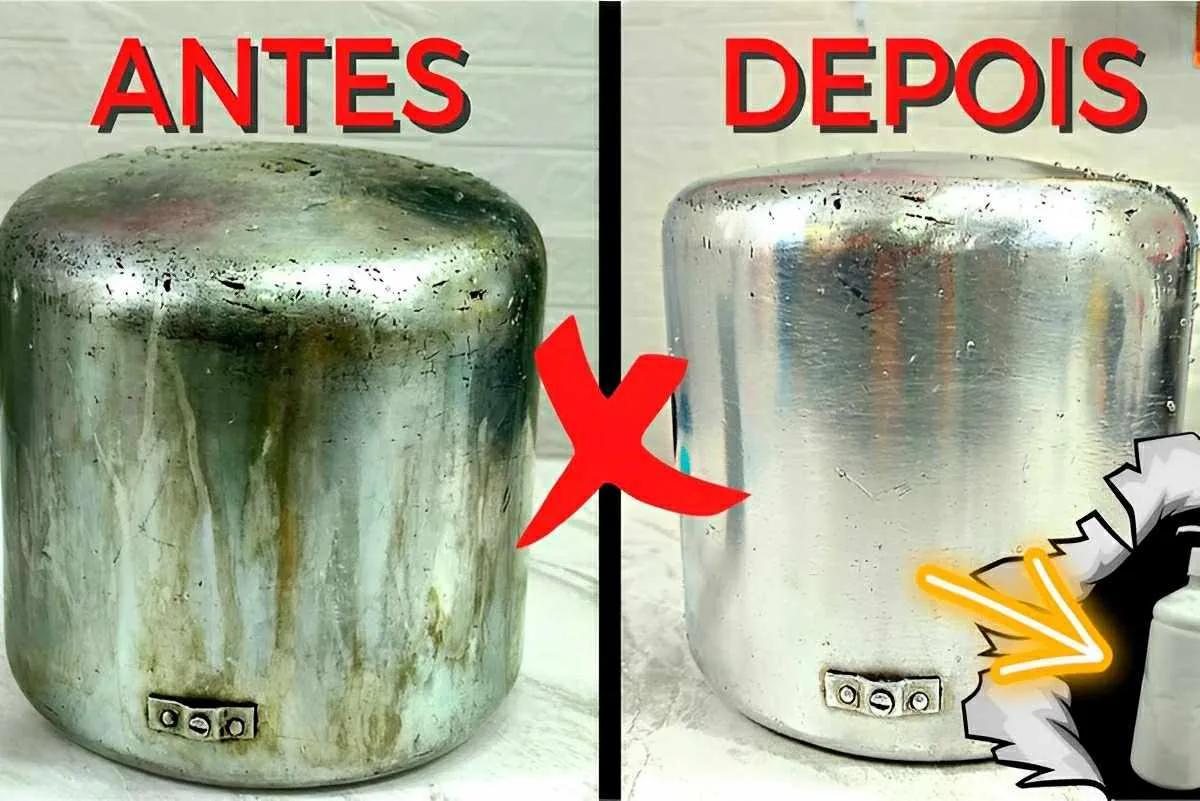 Como deixar as panelas brilhando com essa espuma mágica case