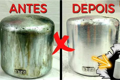 Como deixar as panelas brilhando com essa espuma mágica case