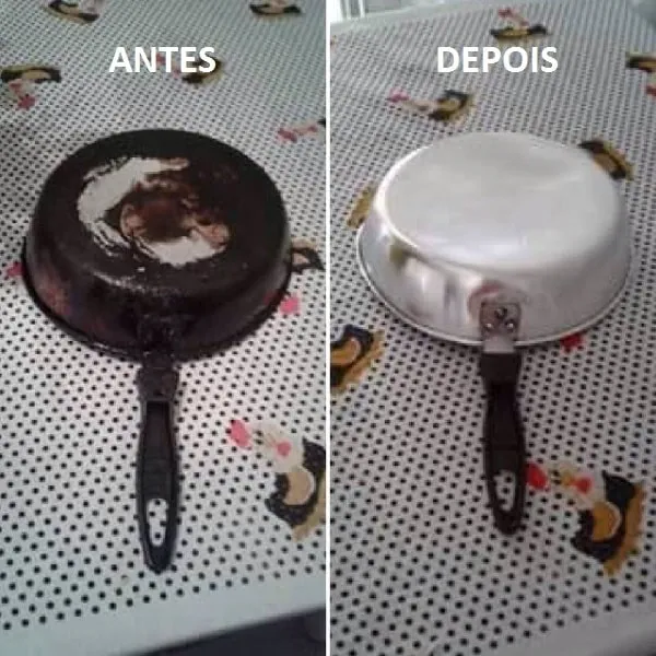 Como Deixar as Panelas Novinhas Sem Esforço!