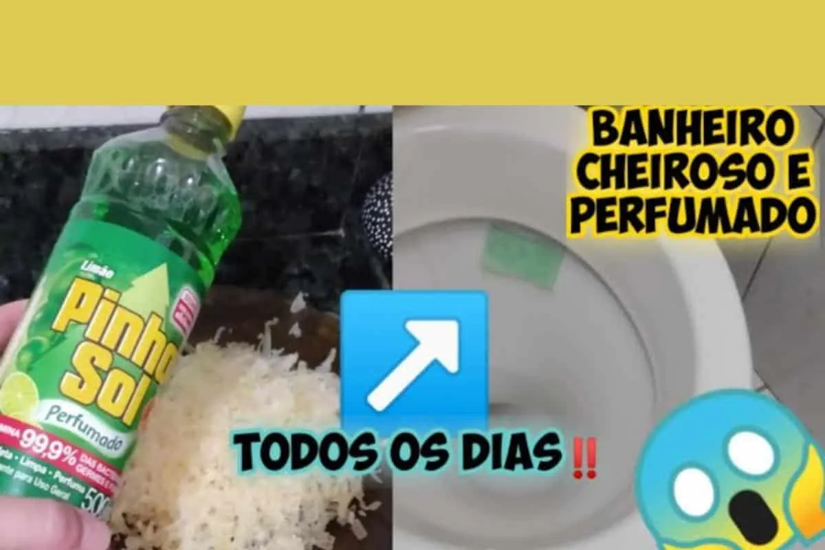 Como deixar banheiro cheiroso sem precisar comprar produto c