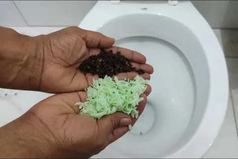 Como deixar banheiro cheiroso: técnica incrível que aprendi 