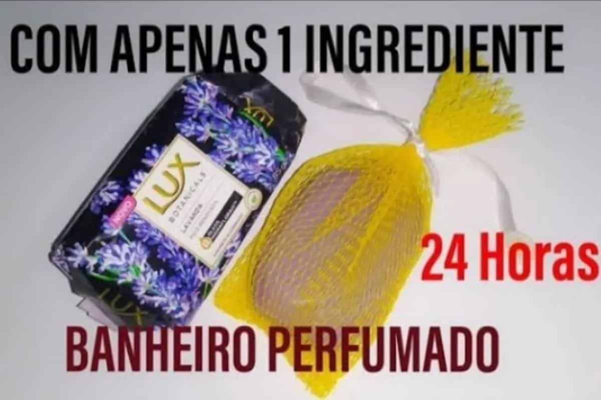 Como deixar banheiro perfumado por mais tempo sem gastar com