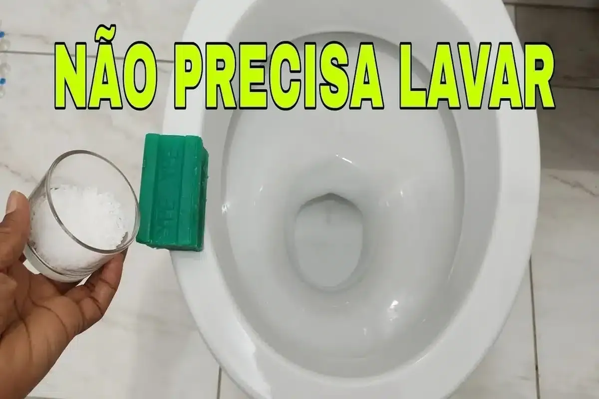 Como deixar o banheiro limpo e cheiroso com uma dica super b