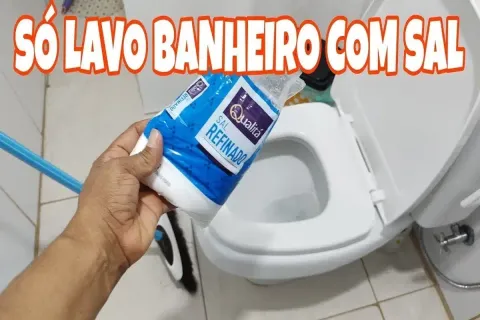 Como deixar o banheiro limpo: essa dica faz milagre em banhe