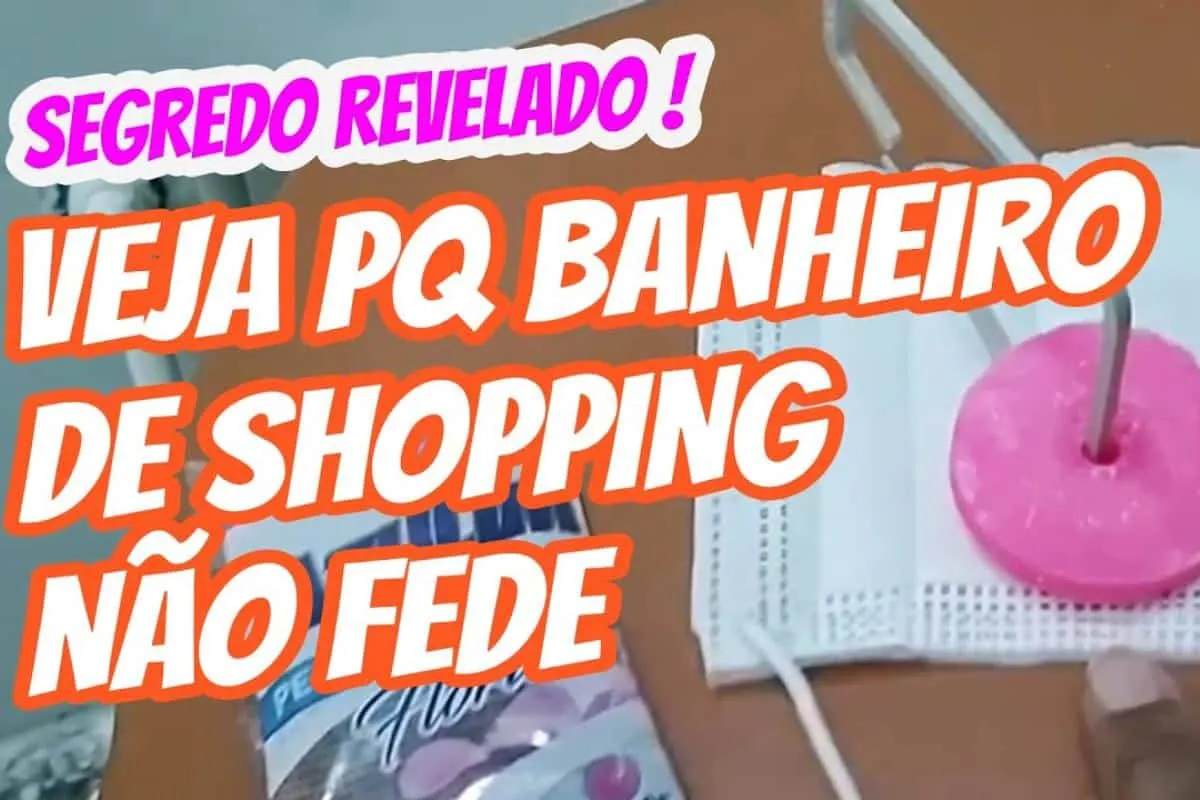 Como deixar o banheiro perfumado 24 horas por dia gastando q