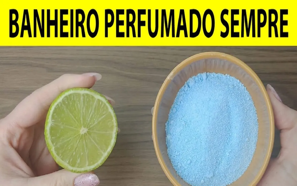 Como deixar o banheiro perfumado a semana toda com essa dica
