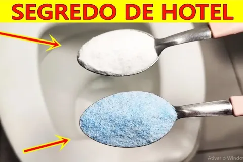 Como deixar o vaso sanitário branco e cheiroso parecendo ban
