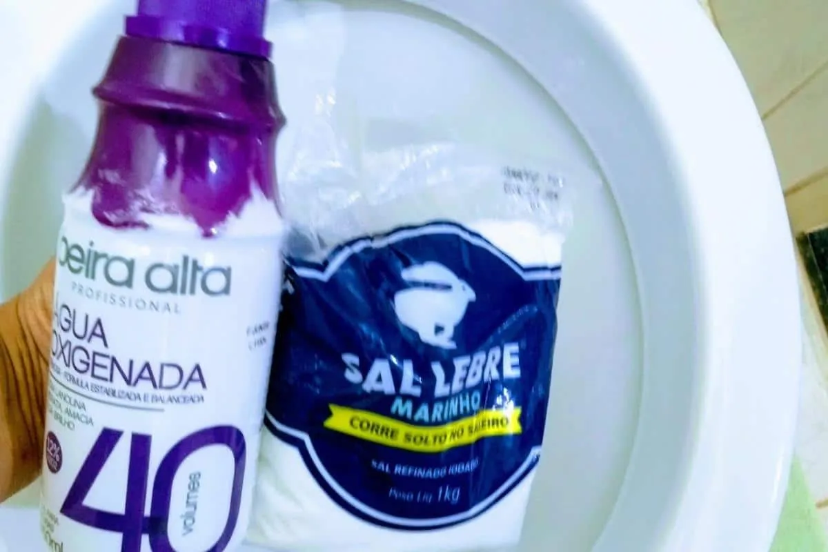 Como deixar o vaso sanitário branquinho livre das manchas en