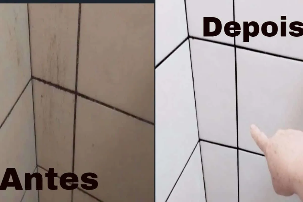 Como desencardir azulejo do banheiro: tira todo limo e mofo