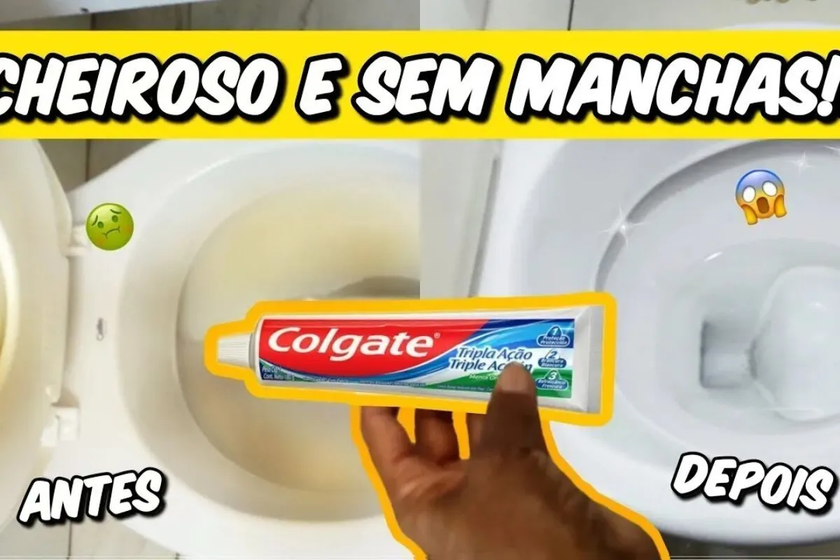 Como desencardir banheiro: um truque simples e barato para d