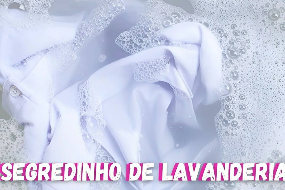 Como desencardir e branquear roupas brancas na máquina de la