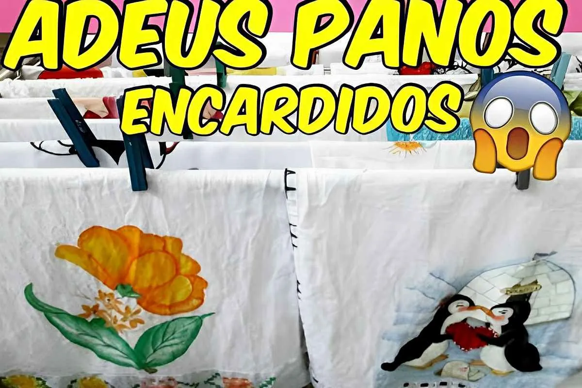 Como desencardir pano de prato com 3 ingredientes que você t