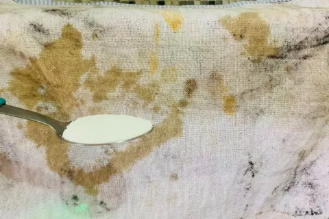 Como desencardir pano de prato manchado e encardido sem prec