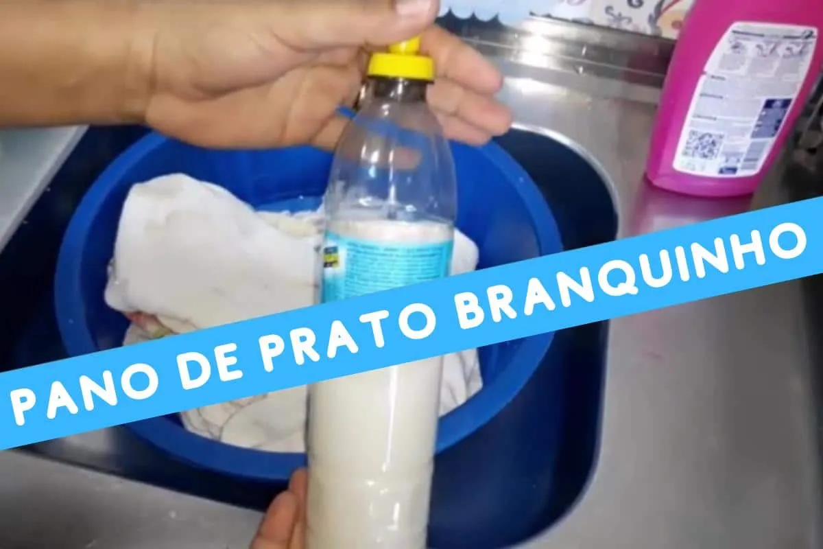 Como desencardir pano de prato sem precisar ficar horas esfr