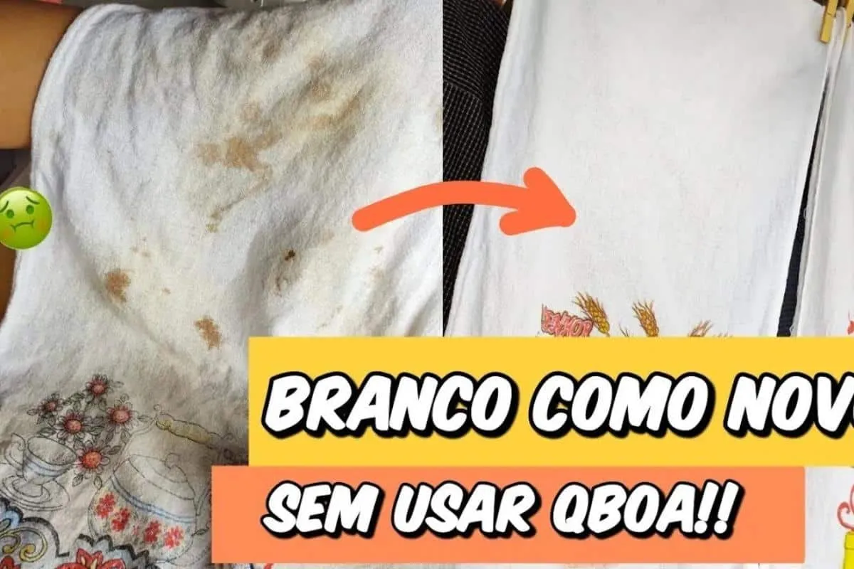 Como desencardir pano de prato: tira mancha de gordura e bol