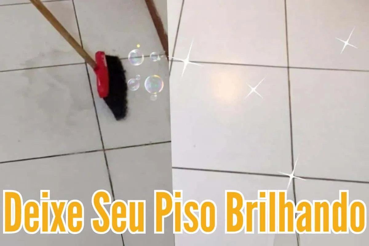 Como desencardir piso encardido e manchado: manda qualquer s