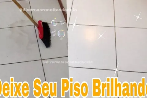 Como desencardir piso manchado: misturinha para dar brilho e