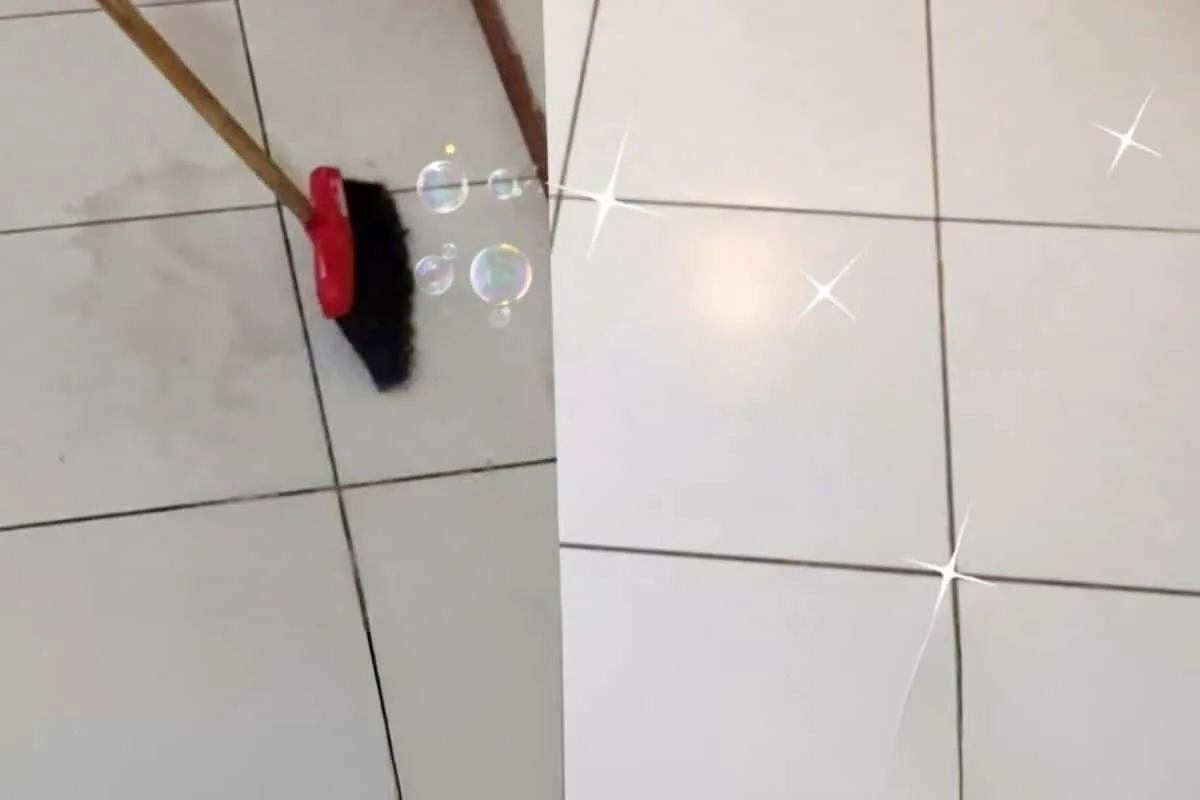 Como desencardir piso velho e manchado rapidinho sem perder