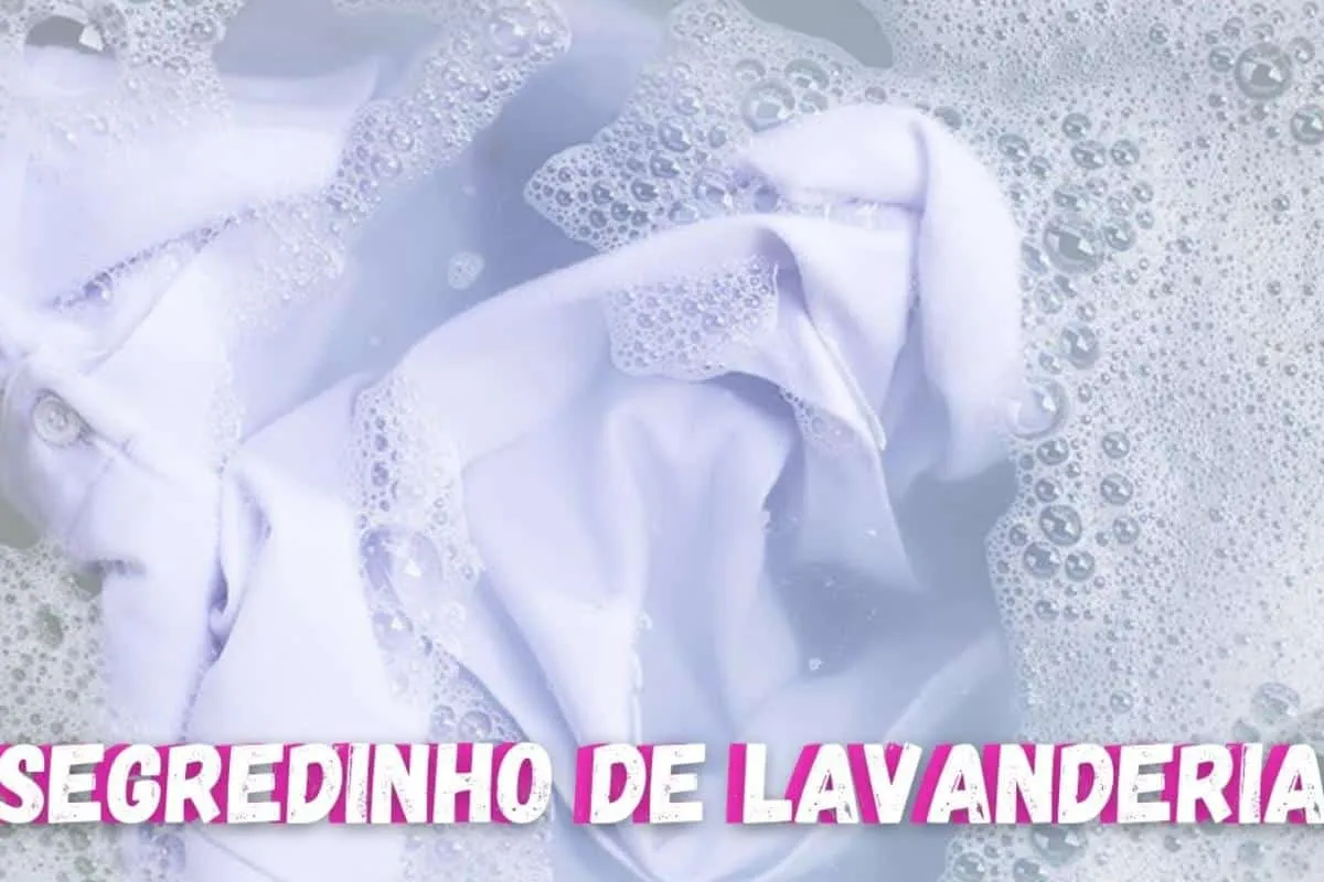 Como desencardir roupa branca: não precisa ficar esfregando
