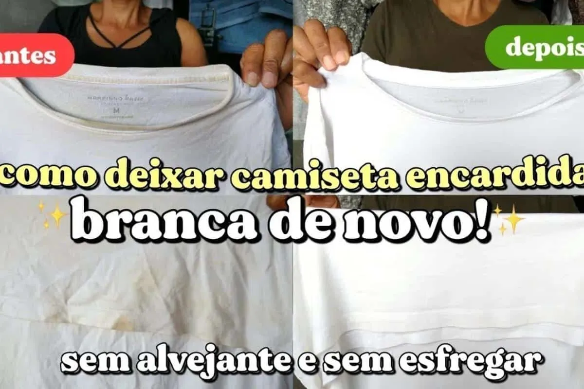 Como desencardir roupa branca: tira qualquer tipo de mancha