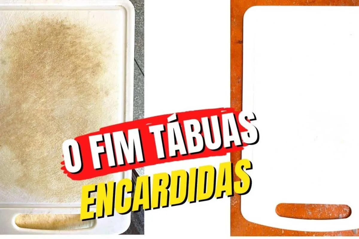 Como desencardir tábua de carne que você estava pensando em