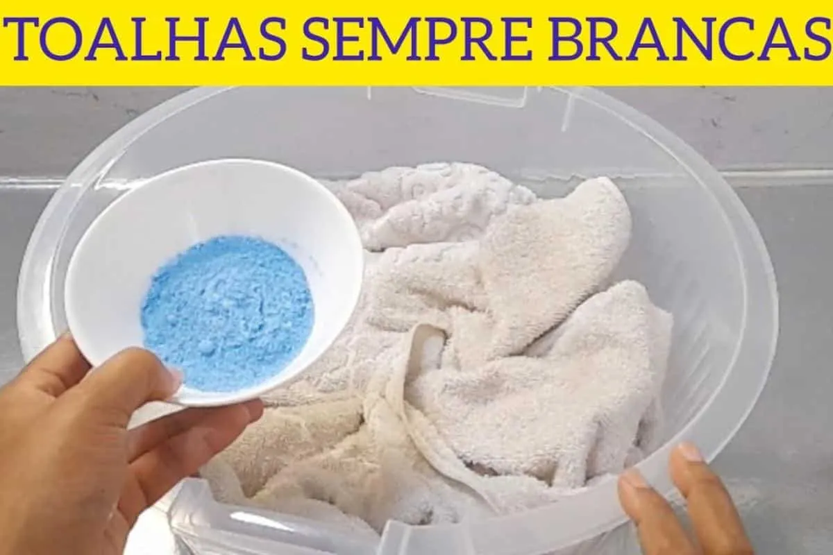 Como desencardir toalhas: dica para tirar todo amarelado e e