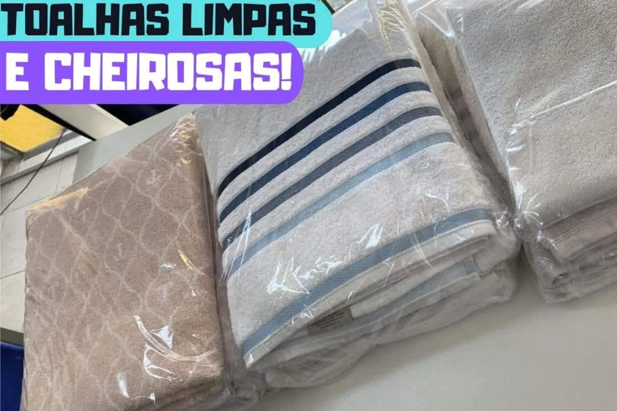 Como desencardir toalhas: fica macias e cheirosas igual toal