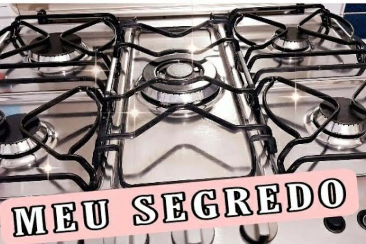 Como desengordurar fogão de um jeito fácil e rápido que não