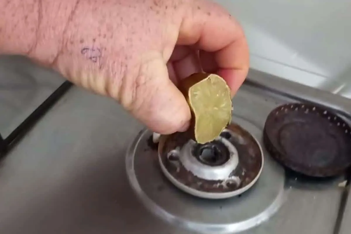 Como desentupir boca do fogão para você fazer o almoço do di