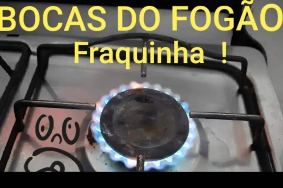 Como desentupir bocas do fogão de um jeito simples que funci