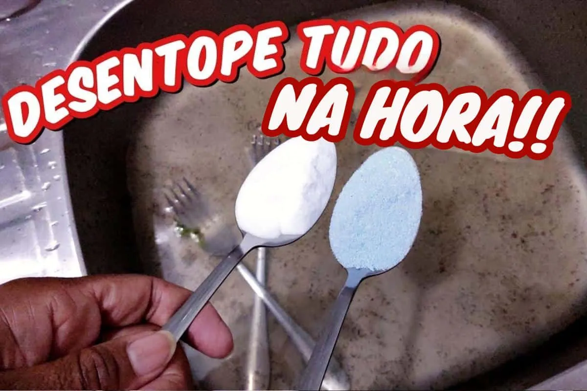 Como desentupir pia da cozinha: não precisa gastar dinheiro