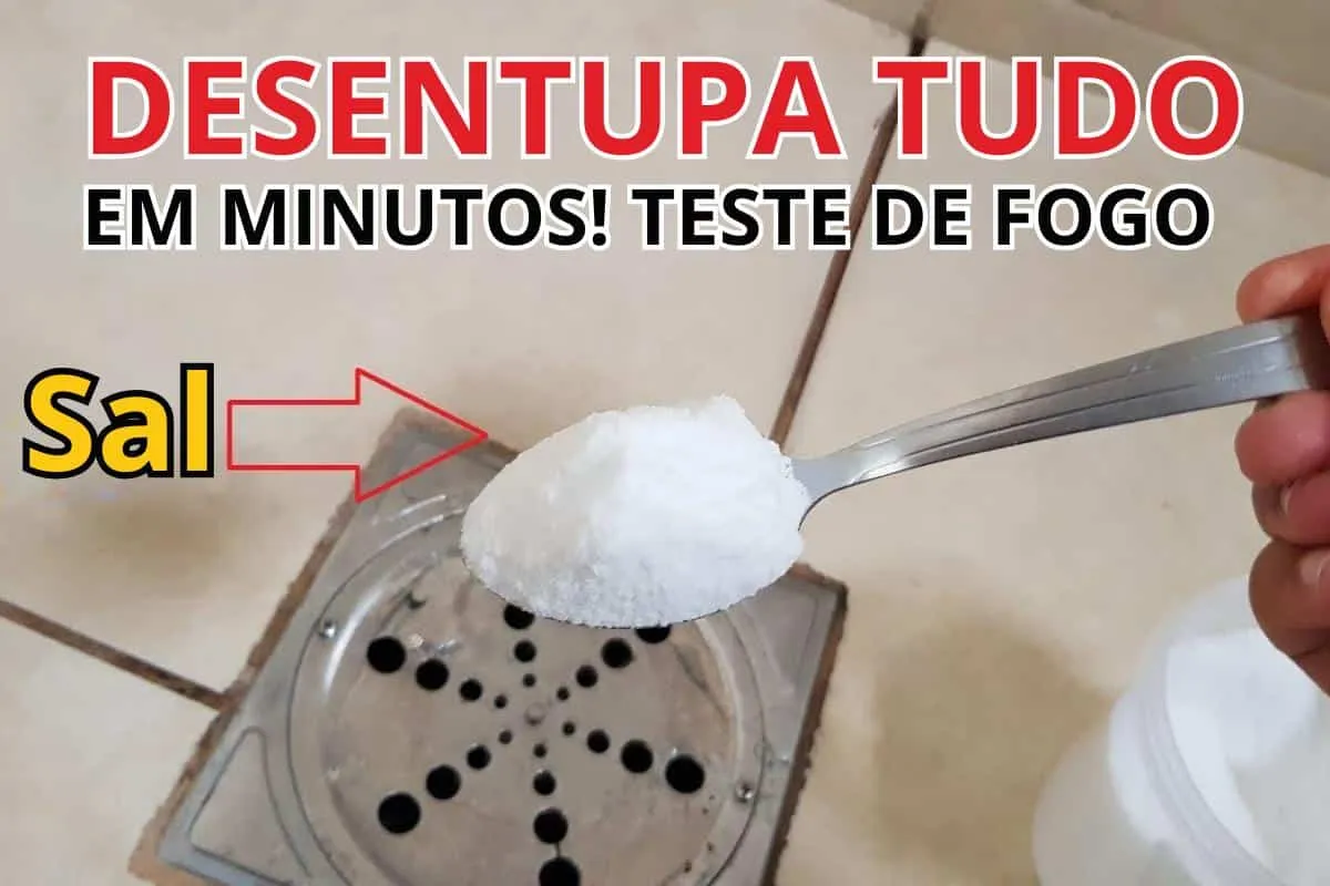 Como desentupir pias e ralos da sua casa sem precisar chamar