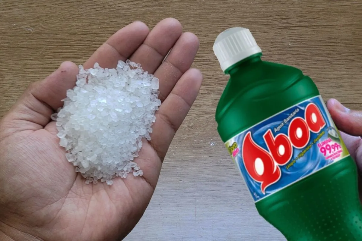 Como fazer água sanitária caseira de jeito super fácil e sur