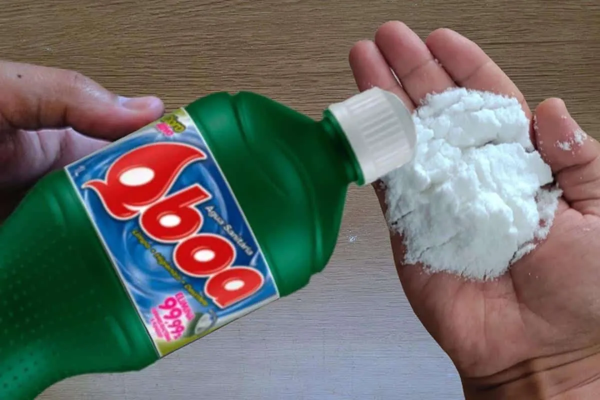 Como fazer água sanitária caseira para economizar dinheiro n