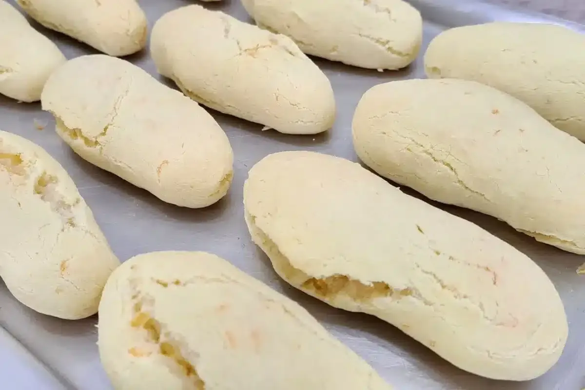 Como fazer aquele biscoito caipira de polvilho da vovó para