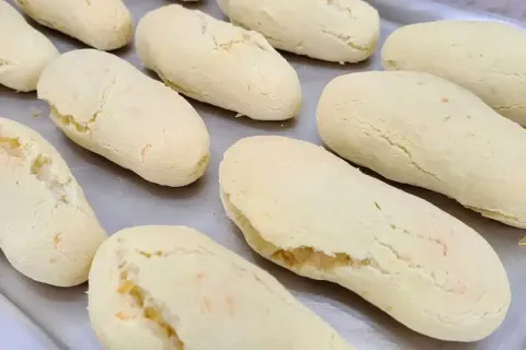 Como fazer aquele biscoito caipira de polvilho da vovó para 
