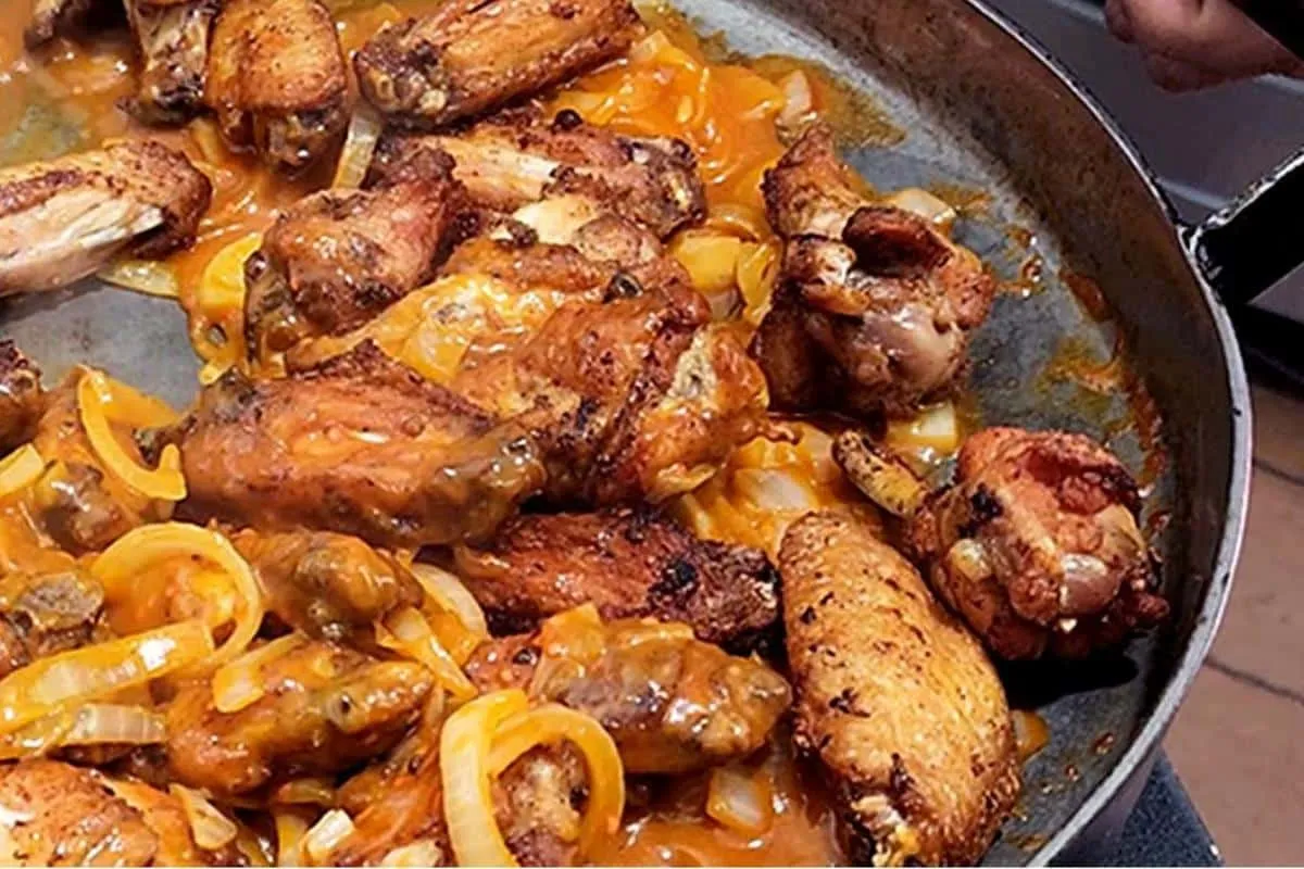 Como fazer asinha de frango na chapa com um molho especial e