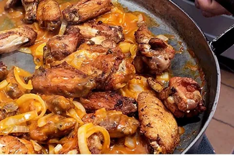 Como fazer asinha de frango na chapa que fica bem suculenta 