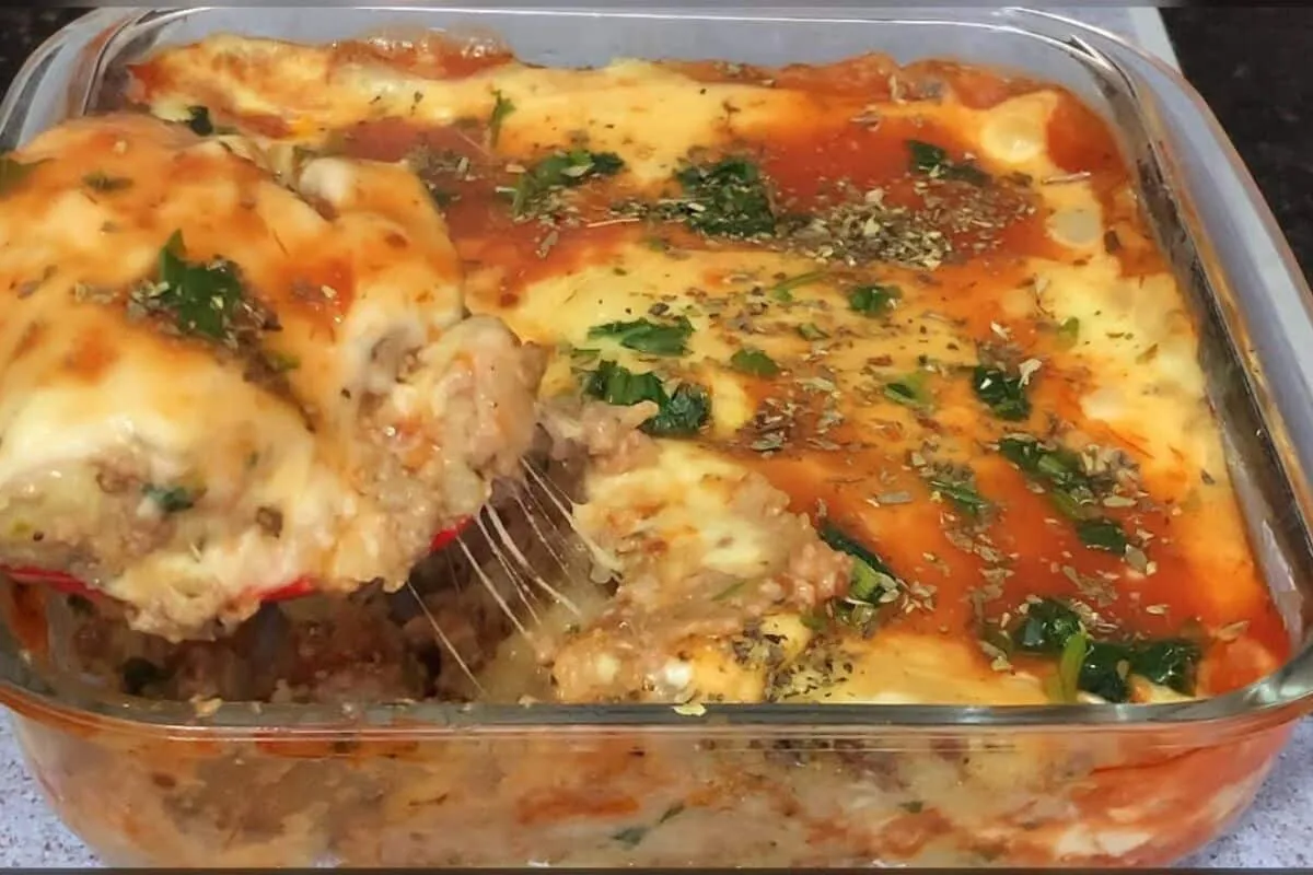 Como fazer batata com carne moída gratinada: depois desta re